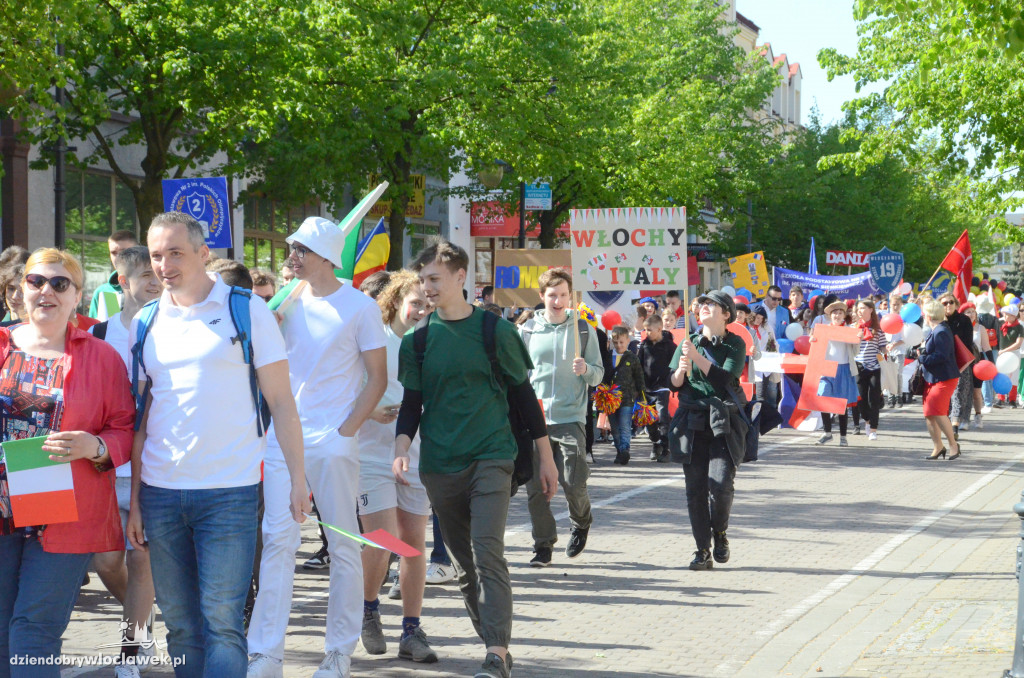 Parada Schumana przeszła przez Włocławek