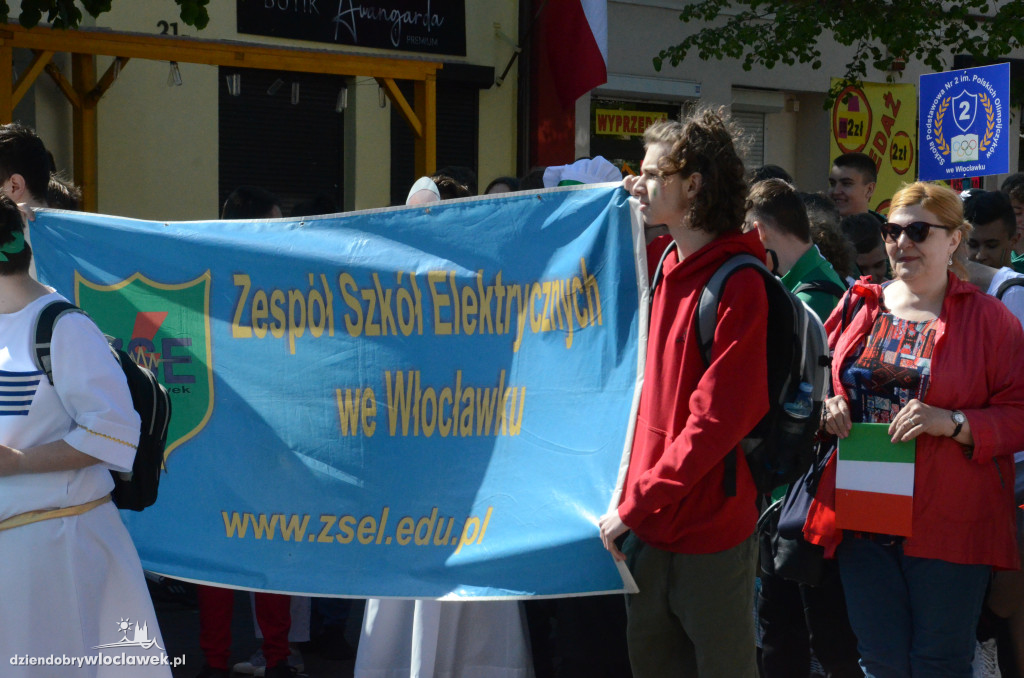 Parada Schumana przeszła przez Włocławek