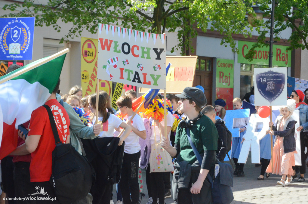 Parada Schumana przeszła przez Włocławek