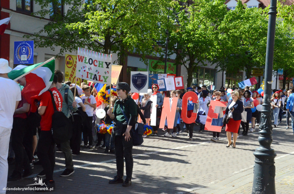 Parada Schumana przeszła przez Włocławek