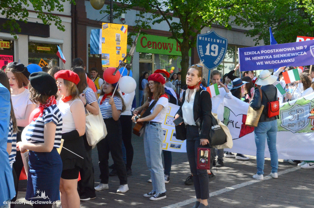 Parada Schumana przeszła przez Włocławek