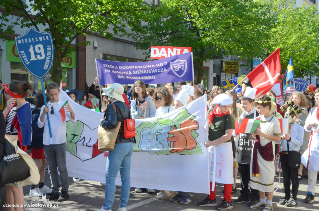 Parada Schumana przeszła przez Włocławek