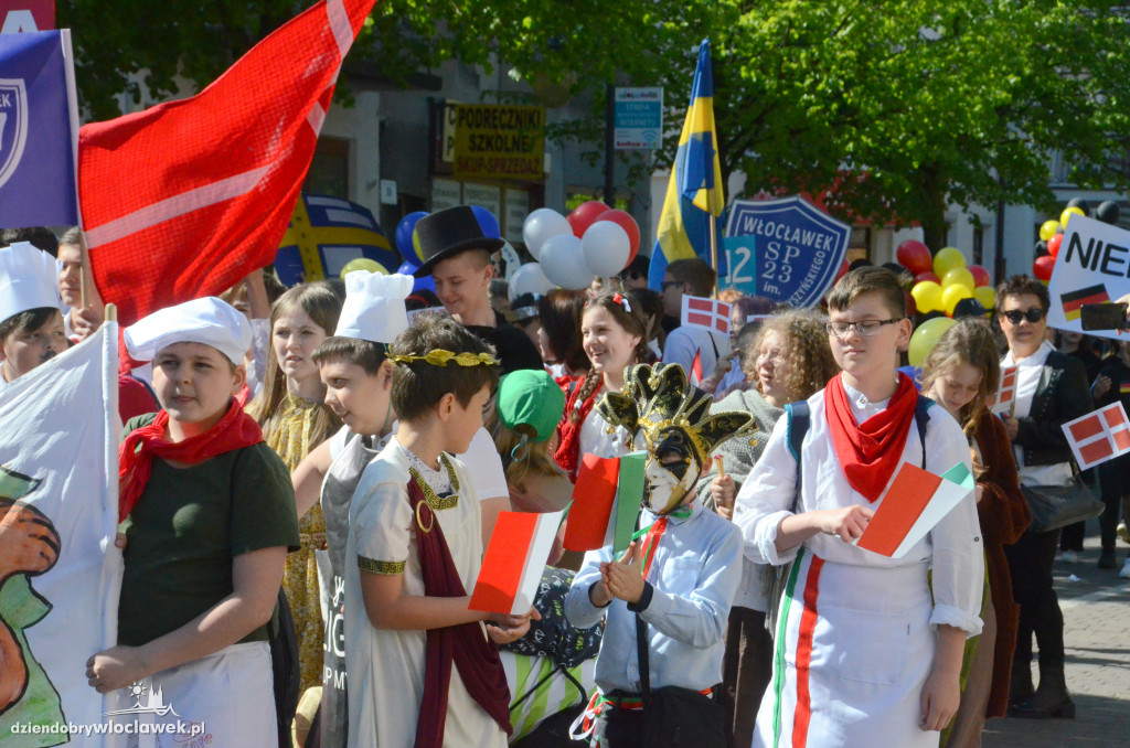 Parada Schumana przeszła przez Włocławek