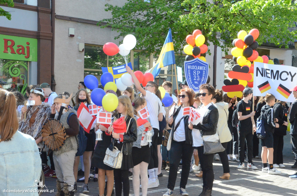 Parada Schumana przeszła przez Włocławek