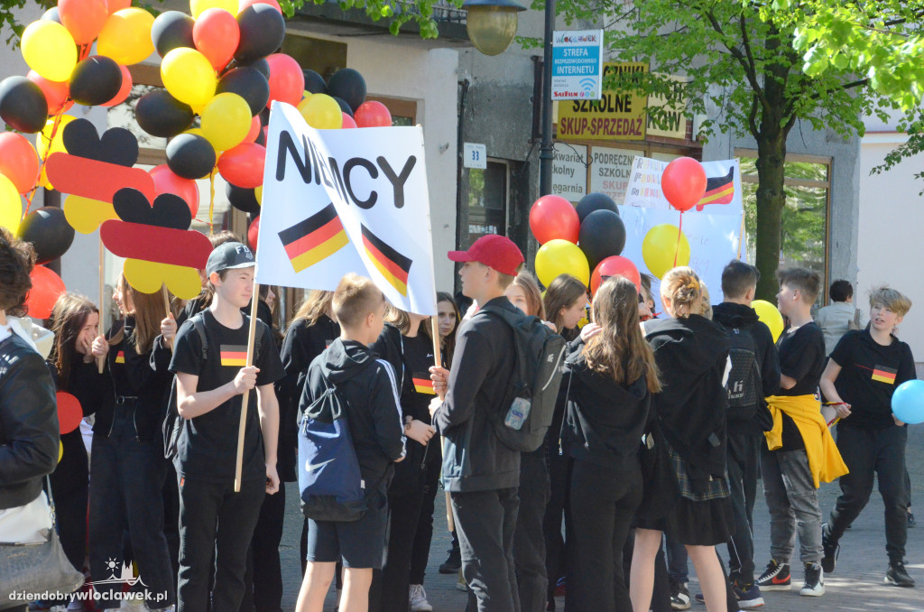 Parada Schumana przeszła przez Włocławek