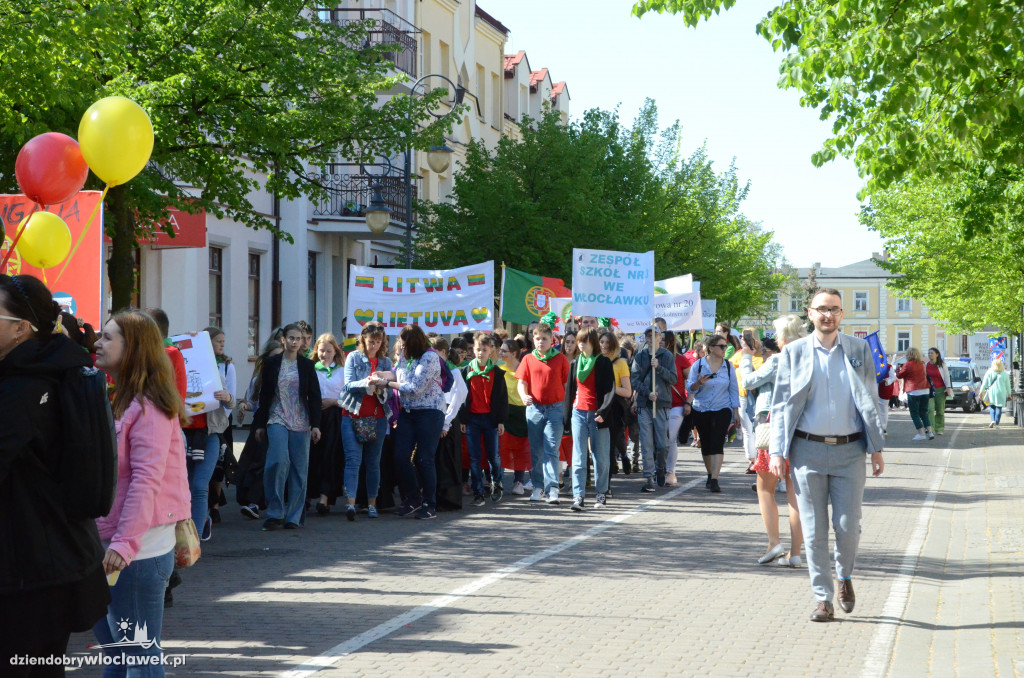 Parada Schumana przeszła przez Włocławek