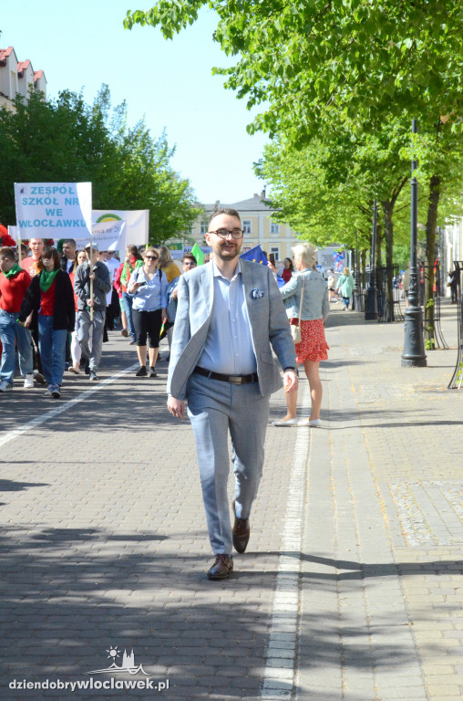 Parada Schumana przeszła przez Włocławek