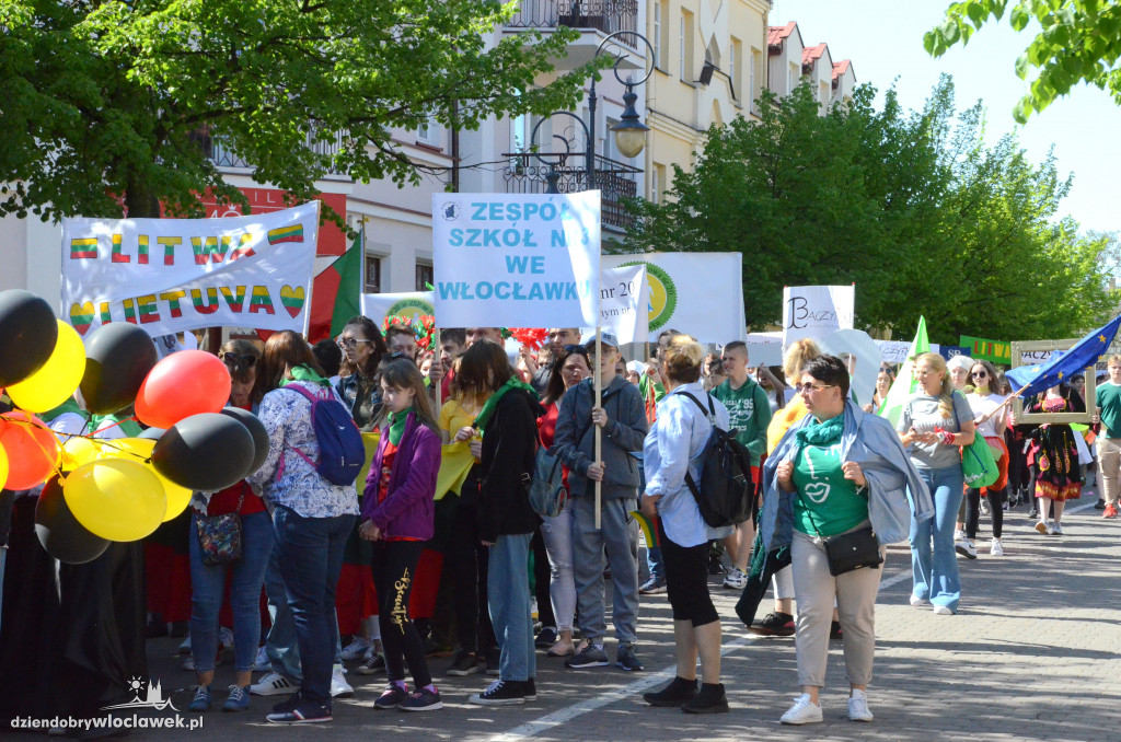 Parada Schumana przeszła przez Włocławek