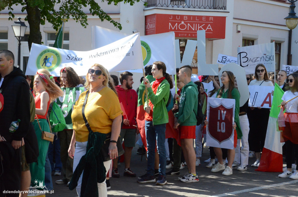 Parada Schumana przeszła przez Włocławek
