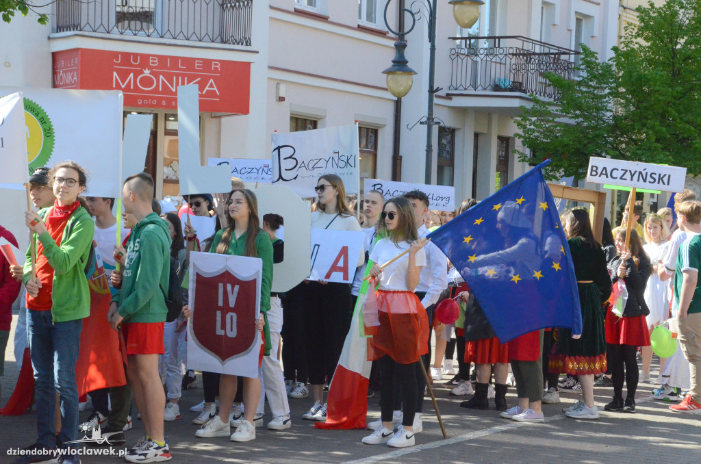 Parada Schumana przeszła przez Włocławek