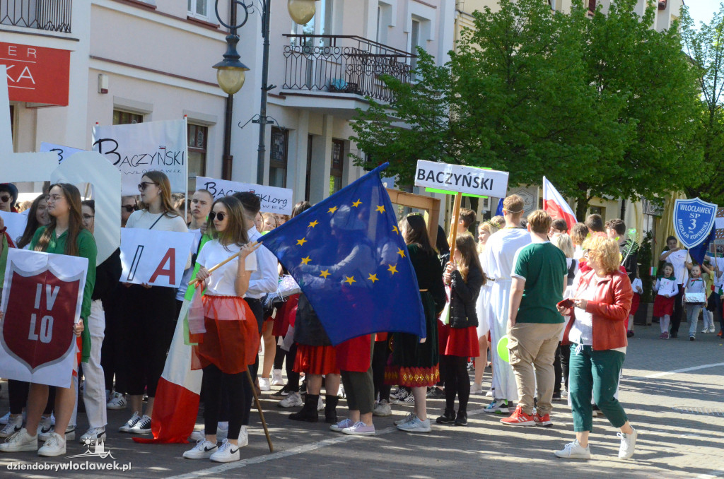 Parada Schumana przeszła przez Włocławek