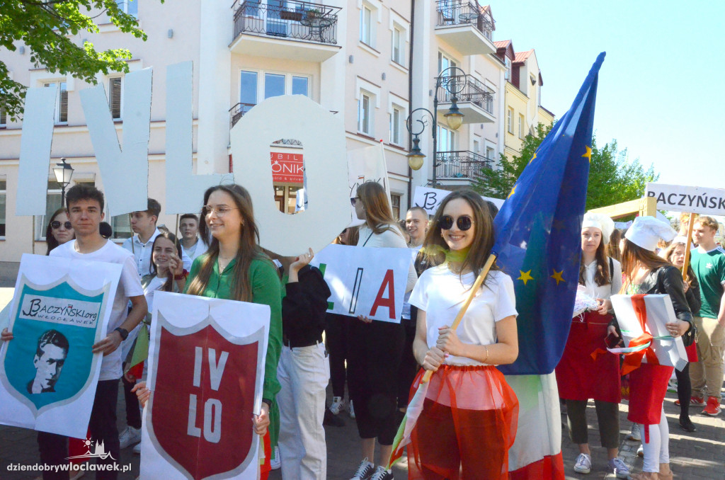 Parada Schumana przeszła przez Włocławek