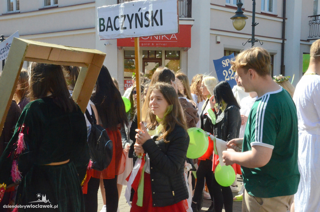 Parada Schumana przeszła przez Włocławek