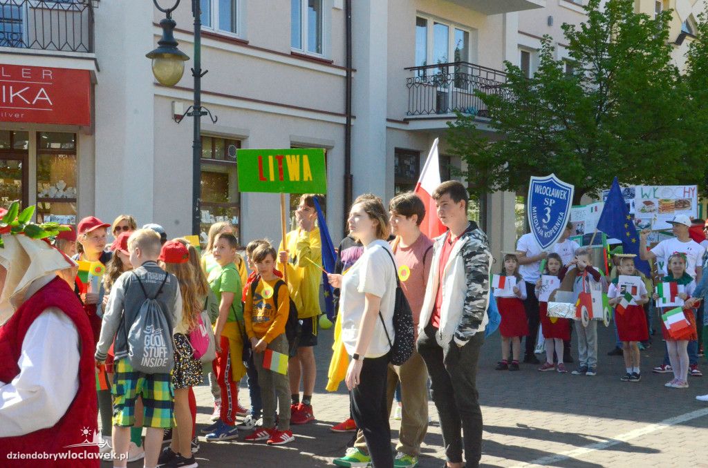 Parada Schumana przeszła przez Włocławek