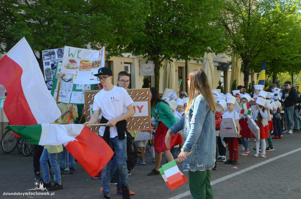Parada Schumana przeszła przez Włocławek