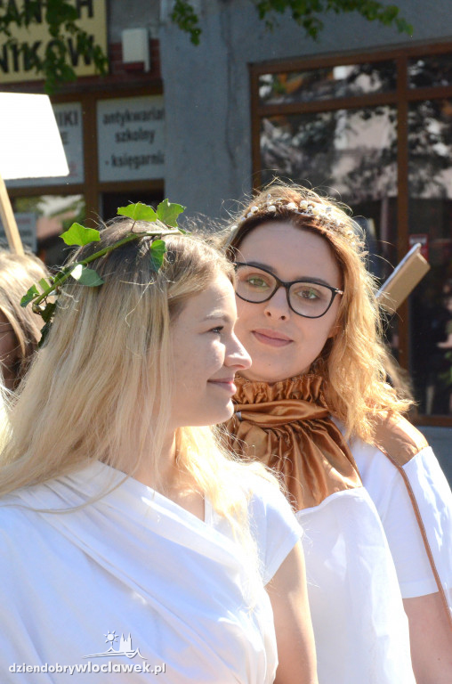 Parada Schumana przeszła przez Włocławek