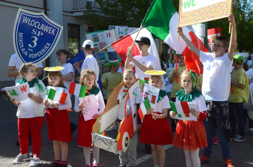 Parada Schumana przeszła przez Włocławek