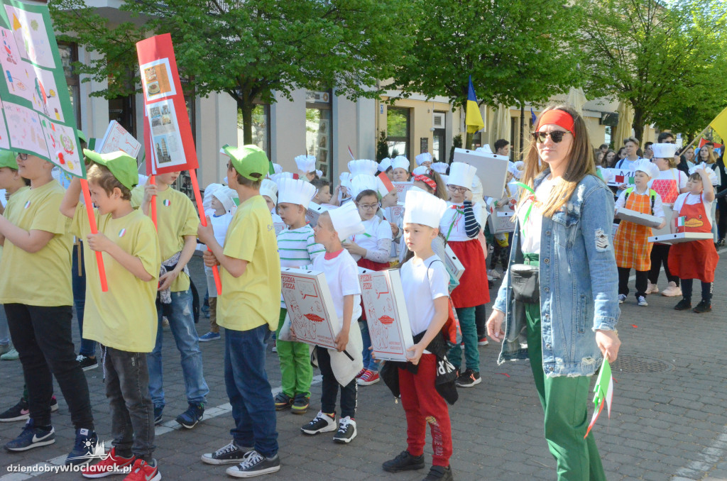 Parada Schumana przeszła przez Włocławek