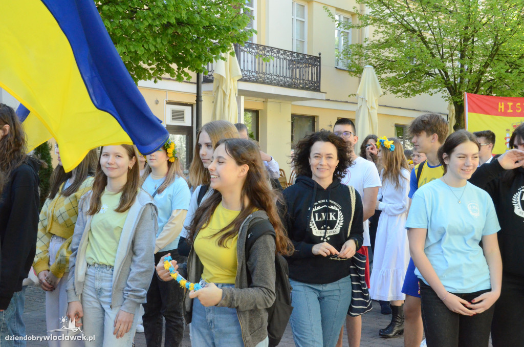 Parada Schumana przeszła przez Włocławek