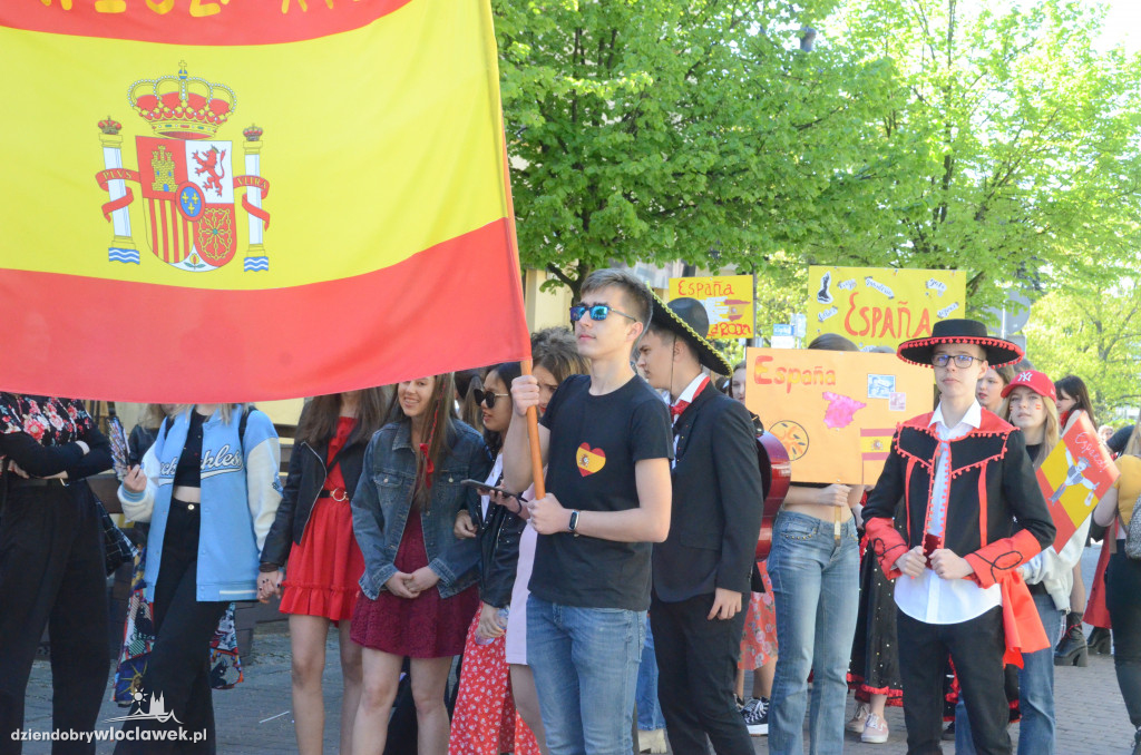 Parada Schumana przeszła przez Włocławek