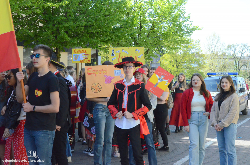 Parada Schumana przeszła przez Włocławek