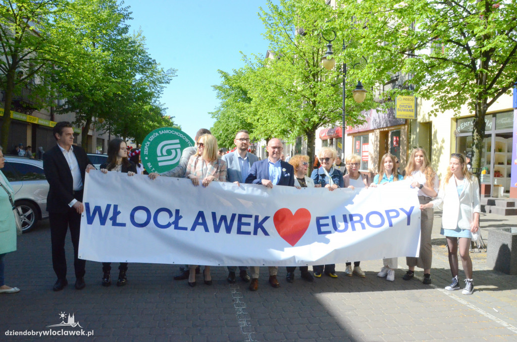 Parada Schumana przeszła przez Włocławek
