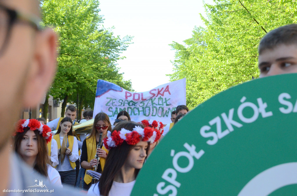 Parada Schumana przeszła przez Włocławek