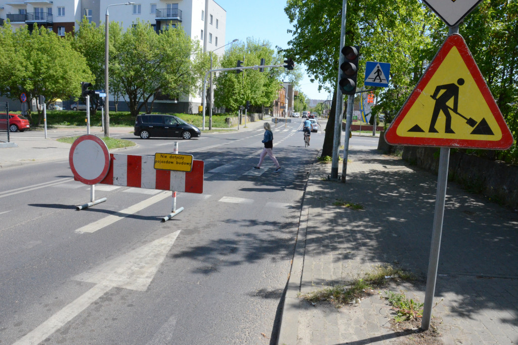 Przebudowa ul. Okrężnej rozpoczęta