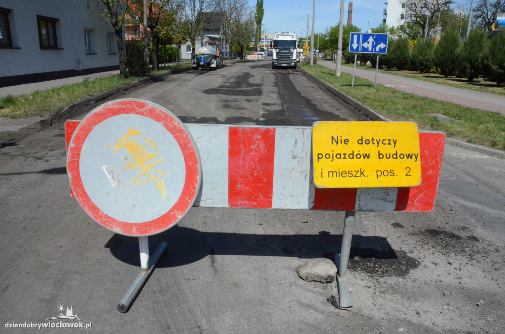Przebudowa ul. Okrężnej rozpoczęta