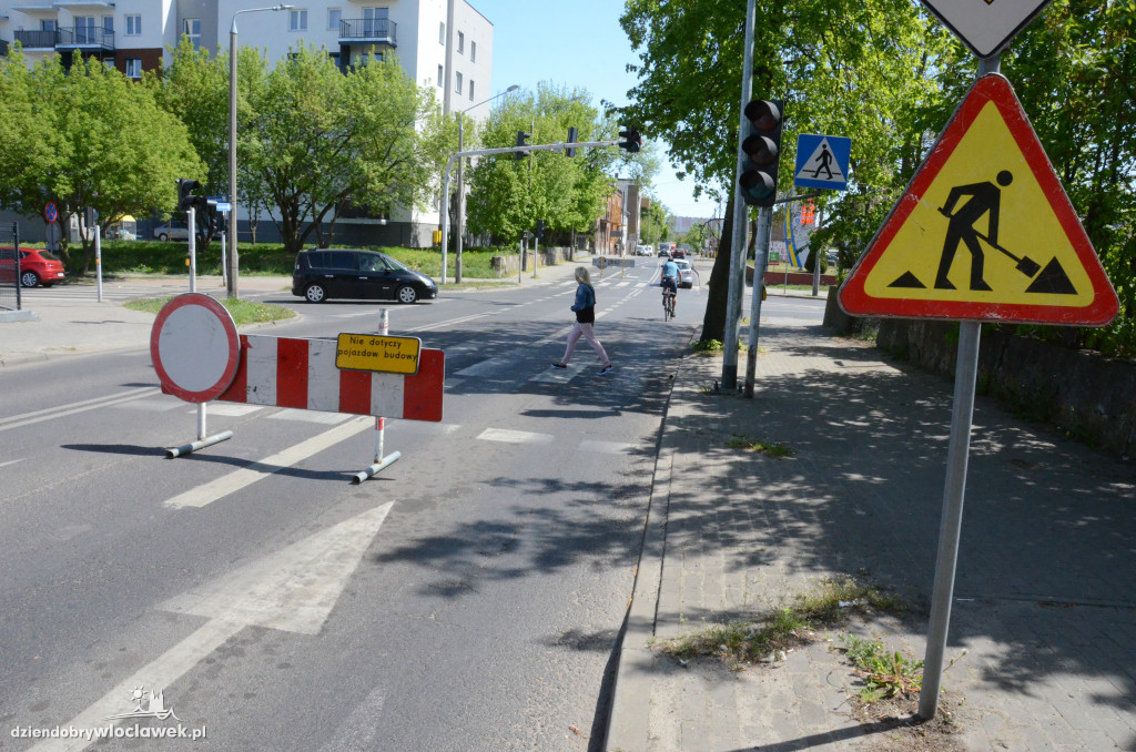 Przebudowa ul. Okrężnej rozpoczęta
