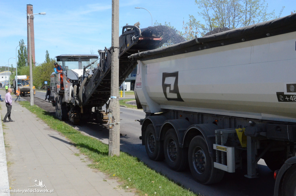Przebudowa ul. Okrężnej rozpoczęta