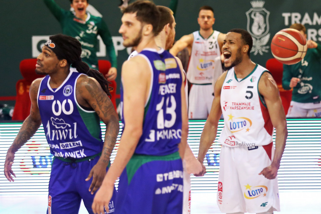 Mecz nr 3 play-off: Legia - Anwil