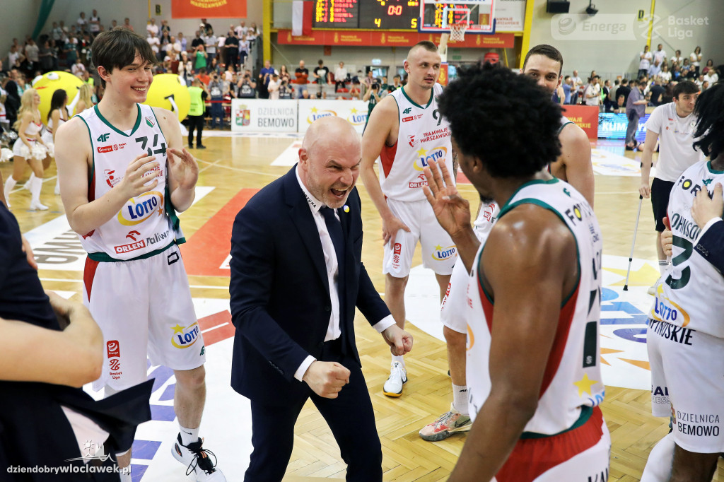 Mecz nr 3 play-off: Legia - Anwil