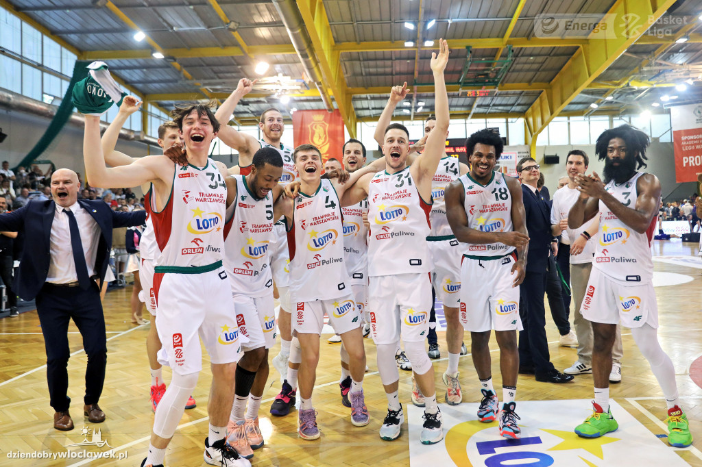 Mecz nr 3 play-off: Legia - Anwil