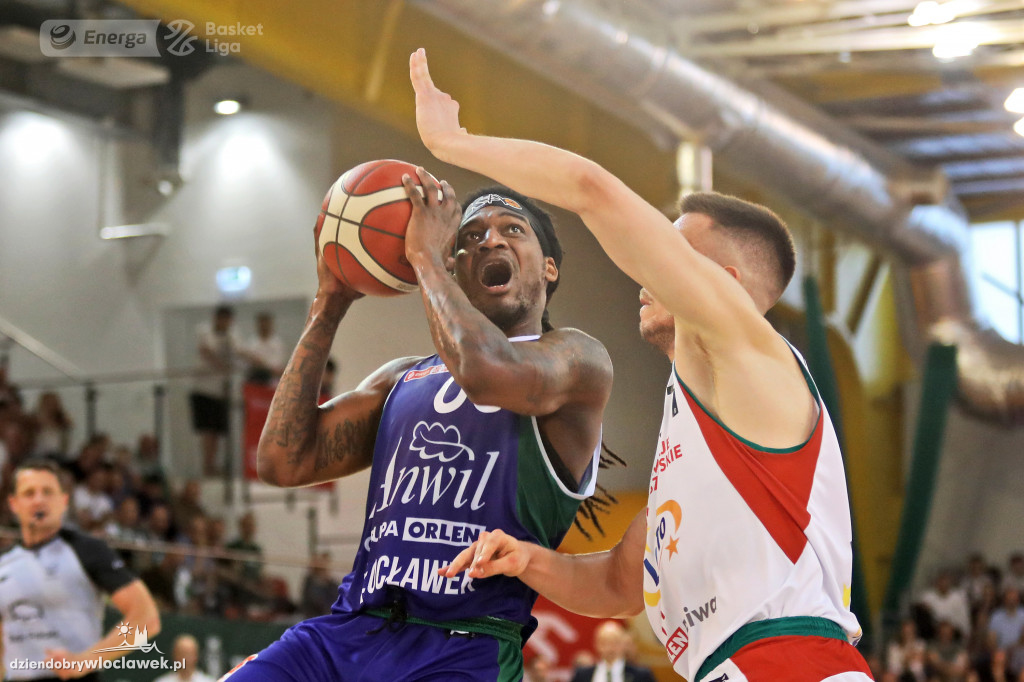 Mecz nr 3 play-off: Legia - Anwil