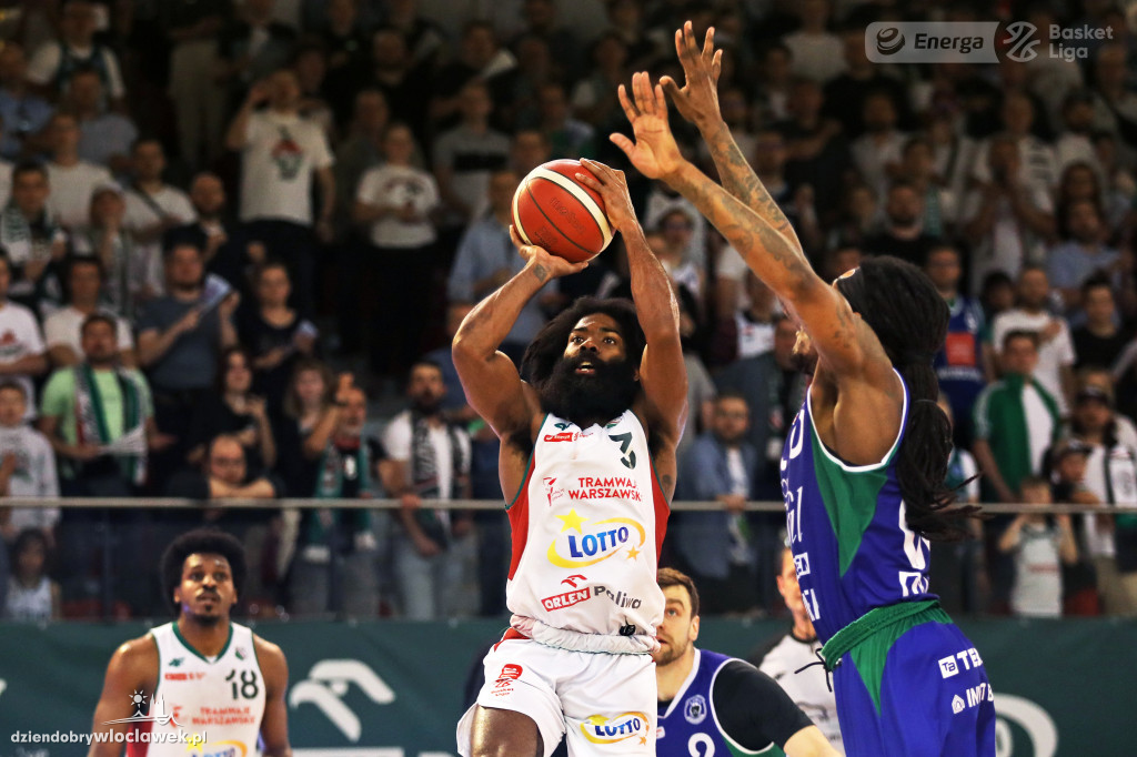Mecz nr 3 play-off: Legia - Anwil