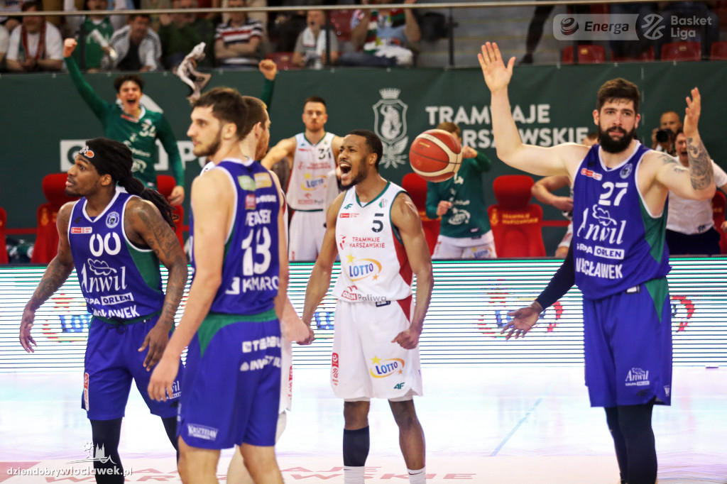 Mecz nr 3 play-off: Legia - Anwil