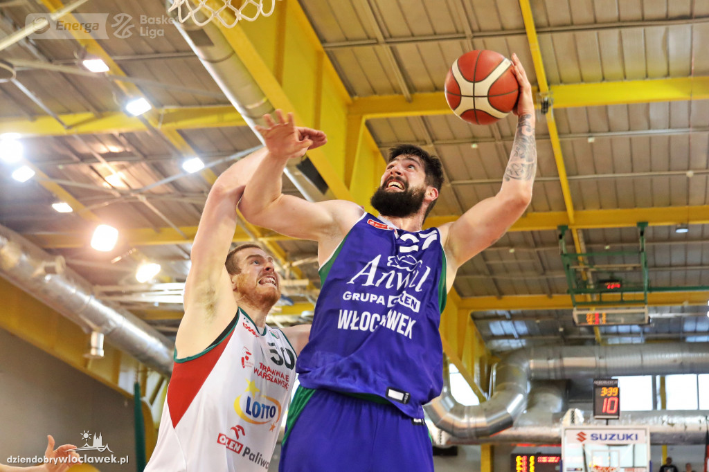 Mecz nr 3 play-off: Legia - Anwil
