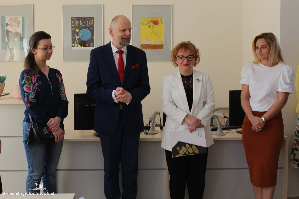 Filia Dziecięca przy ul. Kapitulnej już działa