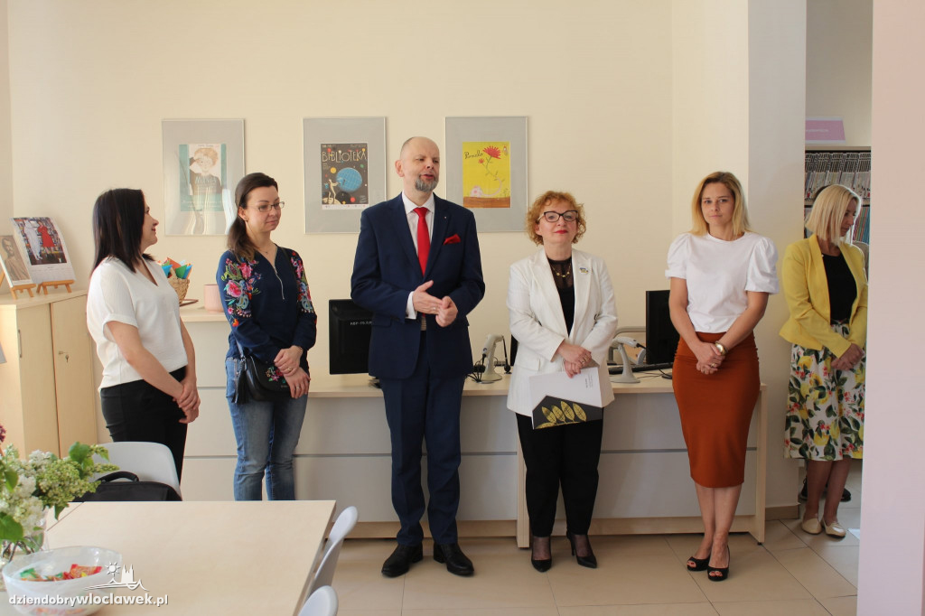 Filia Dziecięca przy ul. Kapitulnej już działa