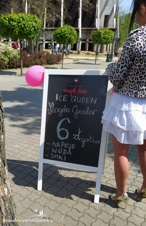 W Ciechocinku lodziarnia Gessler