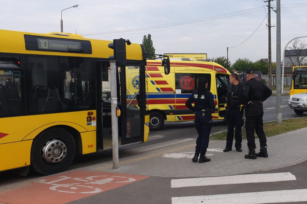 Autobus MPK nagle przerwał jazdę