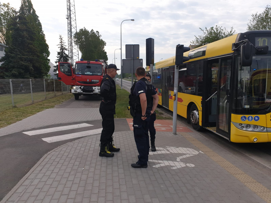 Autobus MPK nagle przerwał jazdę