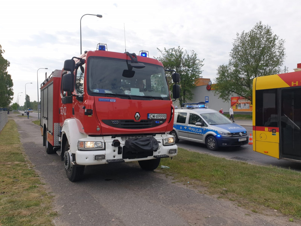 Autobus MPK nagle przerwał jazdę