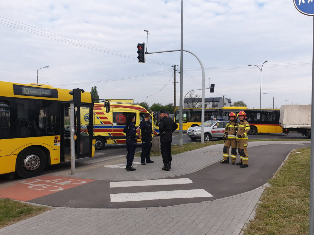 Autobus MPK nagle przerwał jazdę