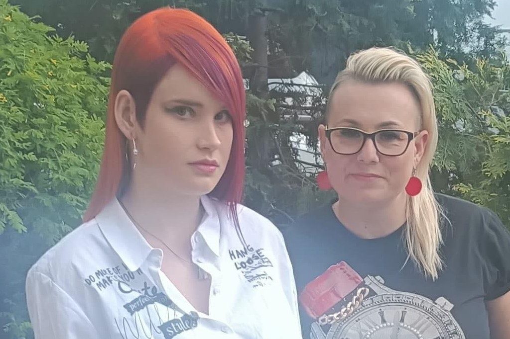 Tą metamorfozą zwyciężyła w konkursie fryzjerskim