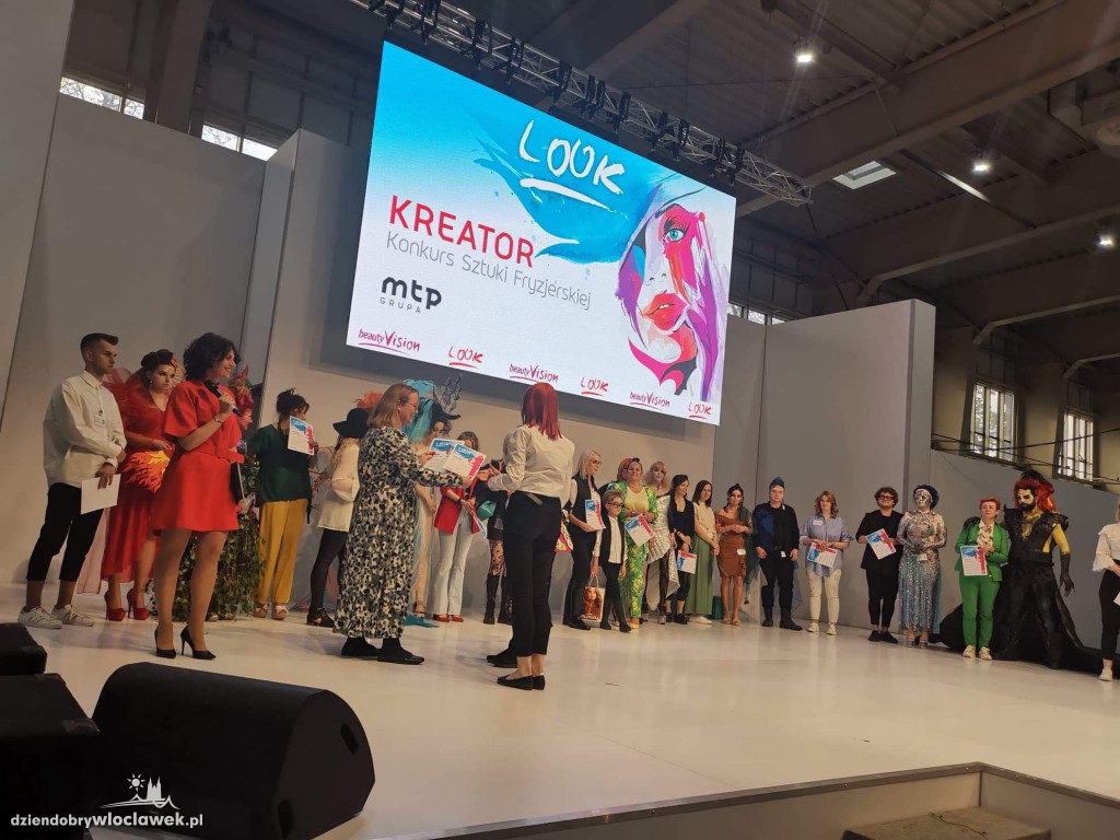 Tą metamorfozą zwyciężyła w konkursie fryzjerskim