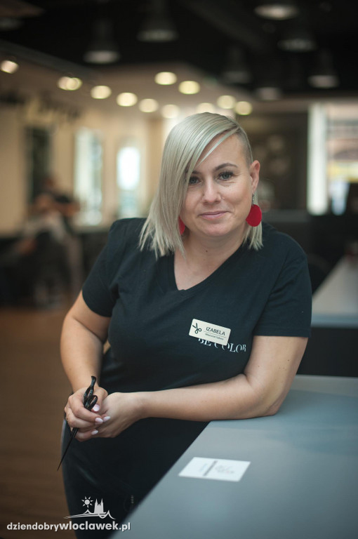 Tą metamorfozą zwyciężyła w konkursie fryzjerskim