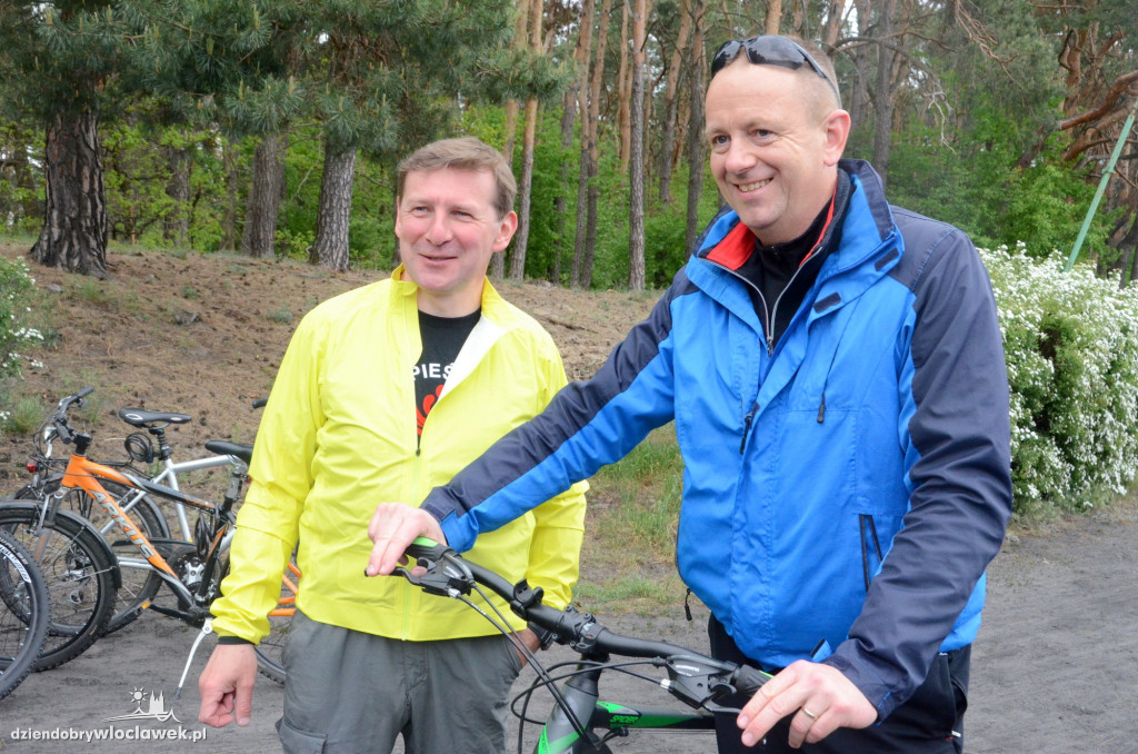 Rodzinny Rajd Rowerowy do Wahadła w Brześciu