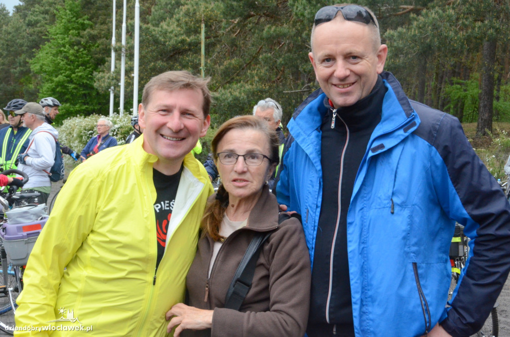 Rodzinny Rajd Rowerowy do Wahadła w Brześciu